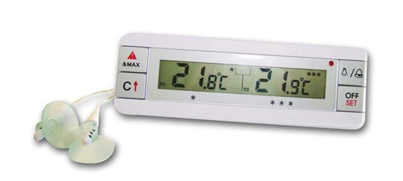 Thermomètre de réfrigérateur et congélateur