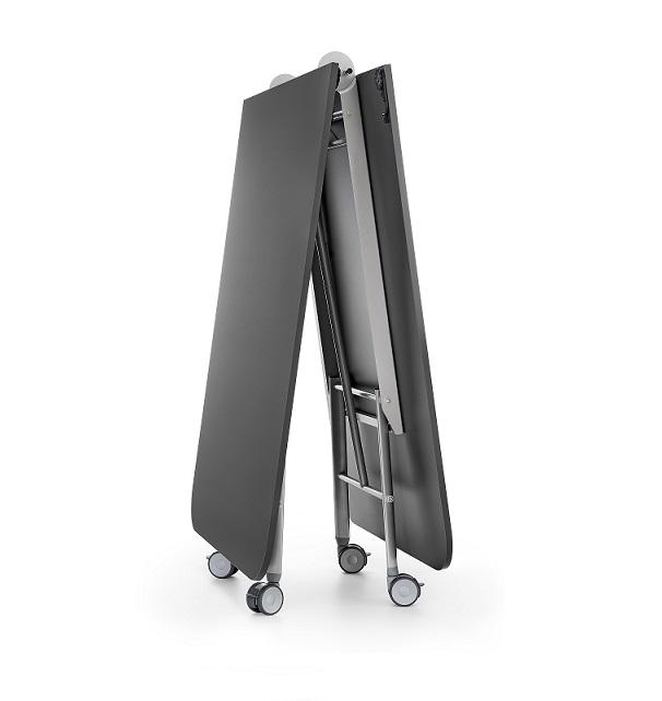 Tom - Table pliable et rabattable avec structure en acier et options personnalisables_0
