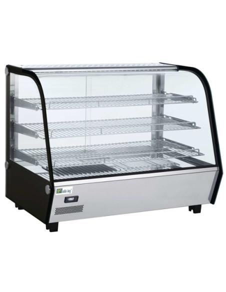 Vitrine de comptoir chaude à poser - Référence : RTR-160L_0
