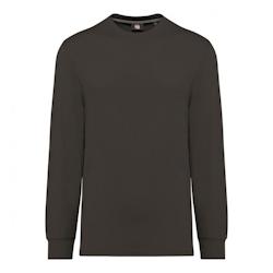 WK Designed To Work WK - Tee-shirt écoresponsable manches longues mixte Gris Foncé Taille XXS - XXS 3663938323510_0