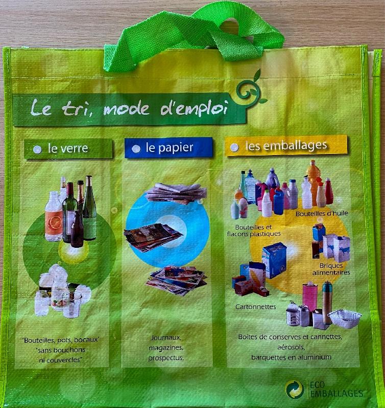 100 Sacs de pré-collecte réutilisables en PP tissé 80% recyclé 140/m2 - SPCPPTBC-PU01/PP_0