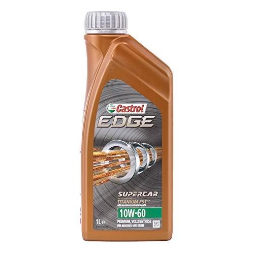 CASTROL EDGE 10W-60 Supercar - Huile moteur 1L, homologuée BMW M et Koenigsegg_0