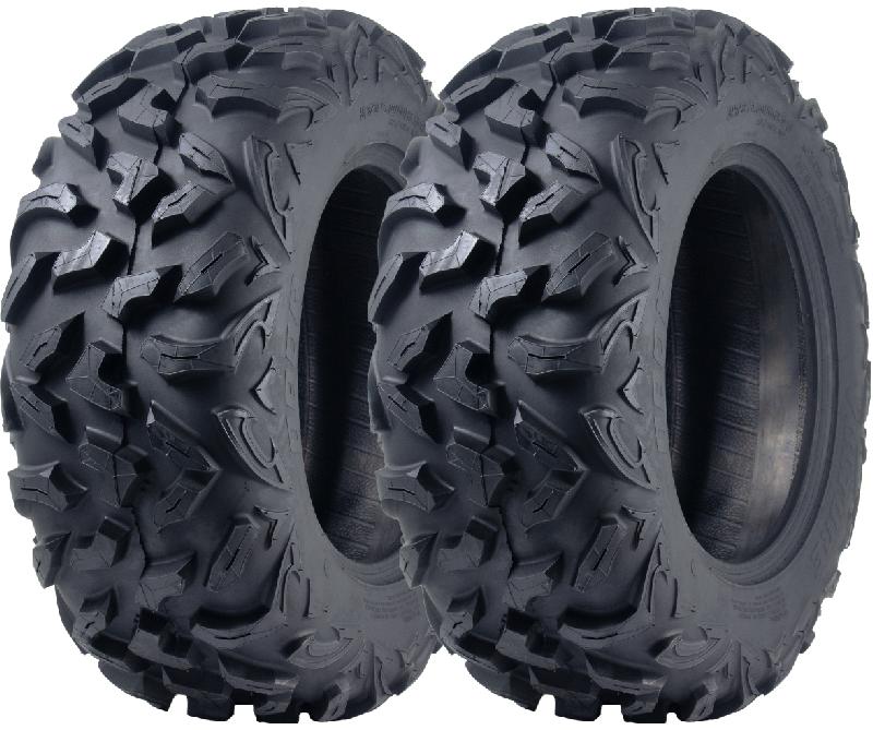 27x9.00R14 Pneu VTT OBOR Vulture 6 plis Road Legal 67J - 307kg - Lot de 2 pneus neufs_0