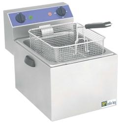 A.C.L - Friteuse de table électrique sans vidange - 8 l - Réf. MM270193 - inox mm270193_0