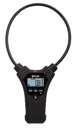 Ampèremètre TRMS à capteur flexible 45/12 cm - 3kA AC, LED, Bluetooth - FLICM57-2_0