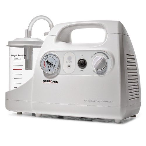 Aspirateur de mucosité - Star Care SC-7E-G avec batterie (AC / DC) - Puissant et silencieux_0