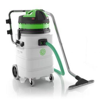 Aspirateur GC 2/90 - eau et poussière - cuve plastique très résistante - 2 moteurs_0