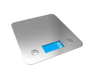 Balance portable extra plate, parfaitement autonome avec une alimentation par 3 piles AAA - SCK_0