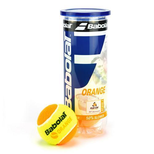 BALLES DE MINI TENNIS - BABOLAT - ORANGE STAGE 2