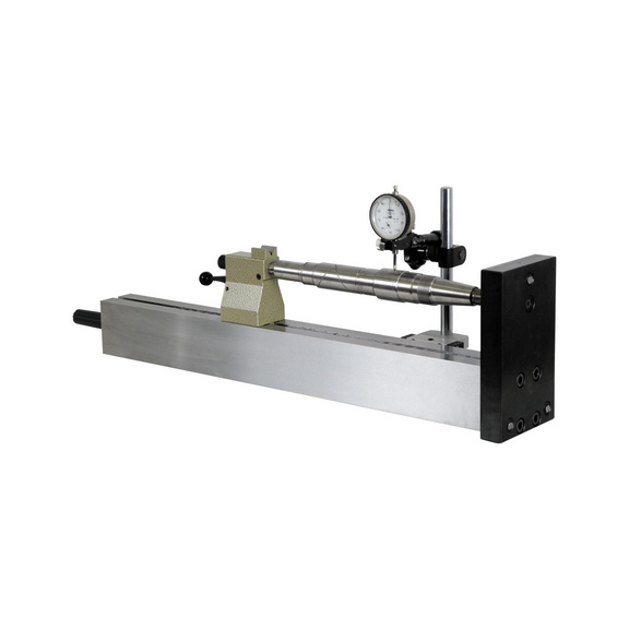 Banc de contrôle d'arbres - Multicheck Helios-Preisser 35705010 - Pour mesures verticales et horizontales_0