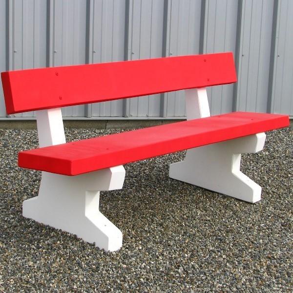 Banc public en béton armé Tremble - hydrofuge et antigraphiti - fabrication française_0