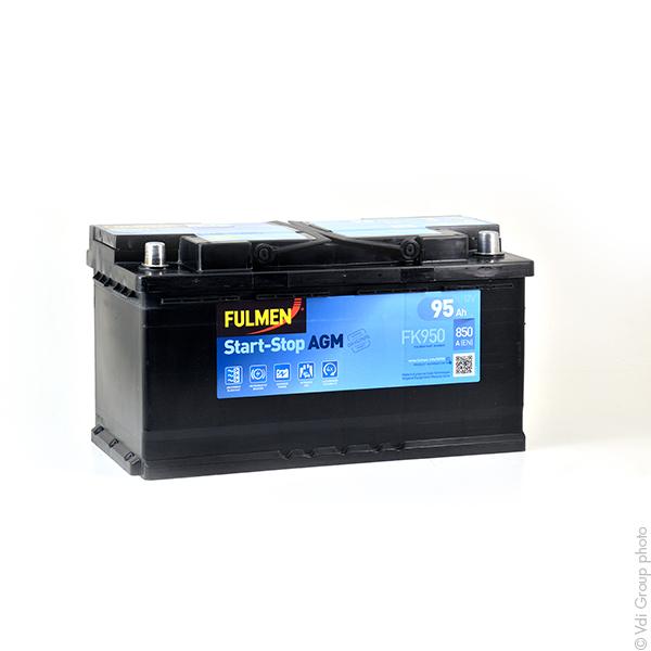 BATTERIE VOITURE FULMEN START-STOP AGM FK950 12V 95AH 850A_0