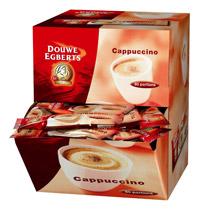 BOÎTE 80 STICKS 12,5G CAPPUCCINO INSTANTANÉ - STICK CAFÉ CAPPUCCINO DOUWE EGBERTS