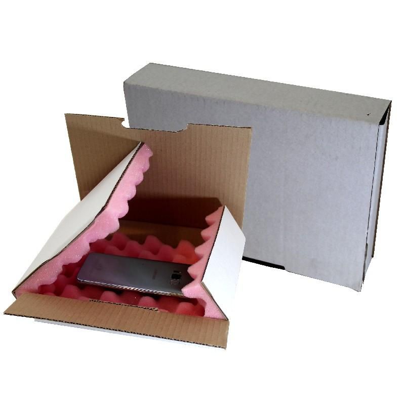 Boîte d'expédition en mousse - Protection optimale pour produits fragiles - Référence 530700_0