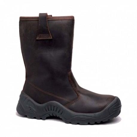 Bottes de sécurité grand froid UNITAN fourrée S3 CI Gaston Mille RAUF3_0