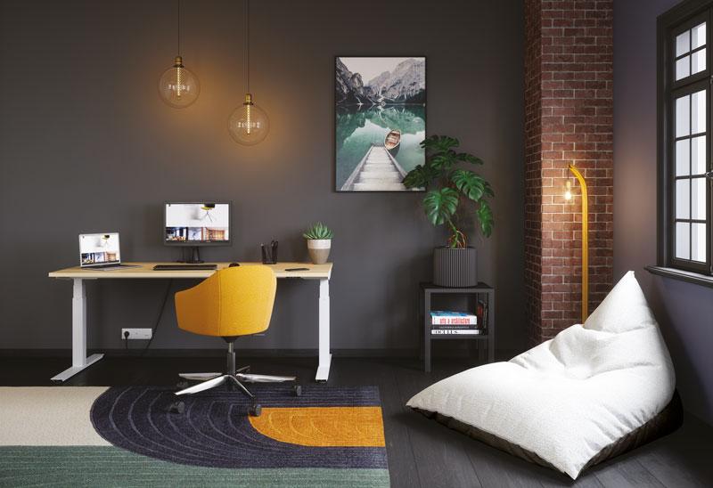 Bureau assis-debout fabriqué en France Flex Up_0