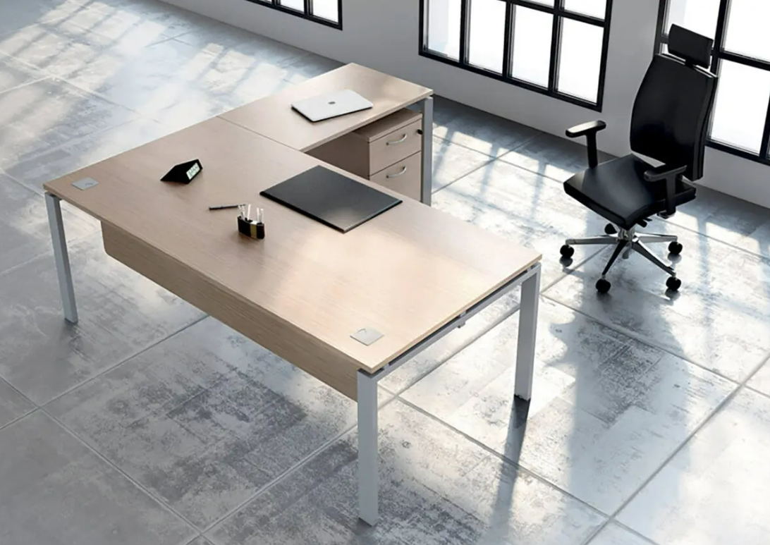 Bureau de direction haut de gamme et ergonomique pour espace professionnel_0