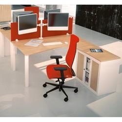 Bureau avec angle et retour