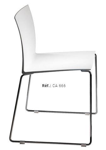 Chaise 666 - assise standard_0