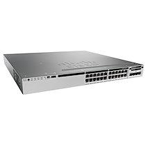 Cisco Catalyst WS-C3850-24T-L commutateur réseau Géré L3 Gigabit Ethernet (10/100/1000) Noir, Gris_0