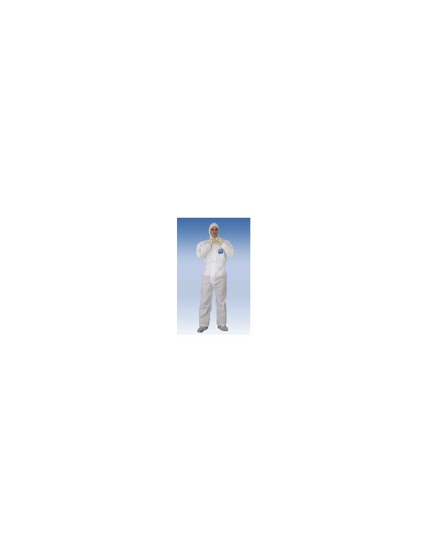 COMBINAISON BASICLEAN CONFORT CAT III TYPES 5 & 6 SMS TL - SEGETEX-EIF - CS7023
