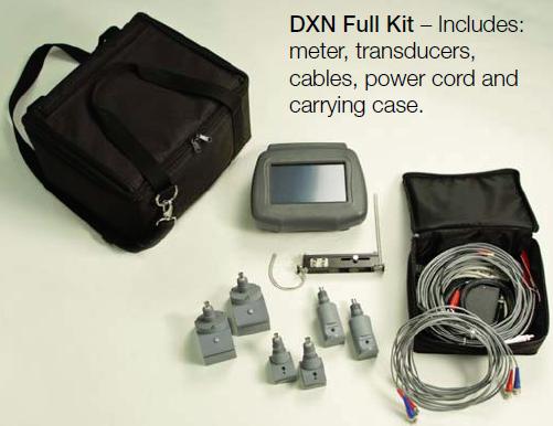 Compteur de debit a ultrasons portable dxn_0