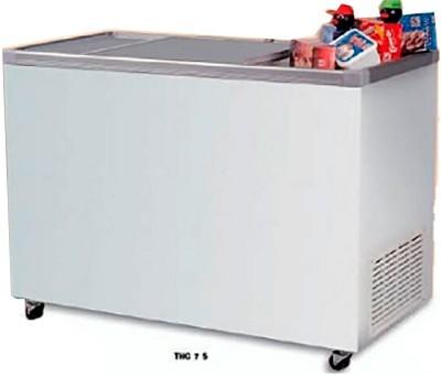 Congélateur professionnel - porte pleine coulissante - 244L à 437L - Acier galvanisé - Température -18°C à -25°C_0