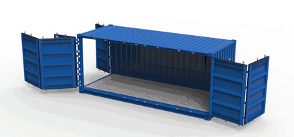 Container open side 20 pieds_0