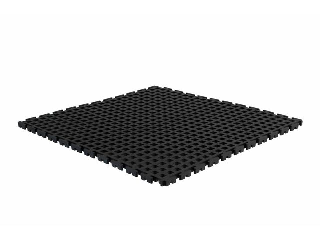 Dalle PVC caillebotis, recommandée pour les espaces à trafic intense - 14mm - STANDLINE TLM_0