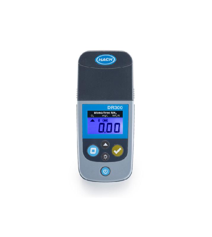 Colorimètre portable DR300 Hach - étanchéité IP67, écran optimisé et connectivité Bluetooth_0