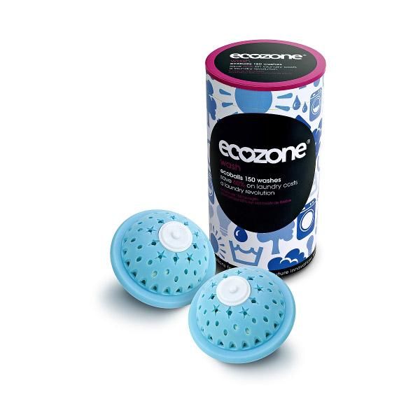 ECOZONE 2 BALLES DE LAVAGE ECOBALLS 150 BOULE DE LAVAGE