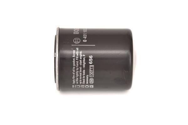 Filtre à Huile Auto Bosch P7305 (réf. F026407305) - Haute Capacité De Filtration - Compatible Avec De Nombreux Modèles