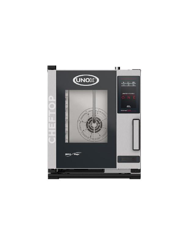 Four mixte professionnel - 5 niveaux GN2/3 - UNOX CHEFTOP MIND.Maps™ COUNTERTOP ONE - XECC-0523-E1RM_0