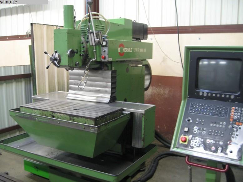 Fraiseuse universelle HERMLE UWF1001 - CNC - Année 1991_0