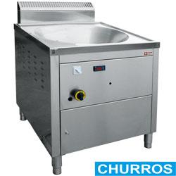 Friteuse gaz turbo à churros - 22 litres - FCT/G25_0