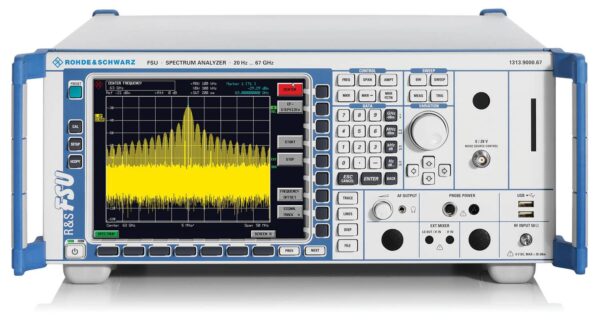 Fsu8 - analyseur de spectre - rohde and schwarz - 8ghz_0