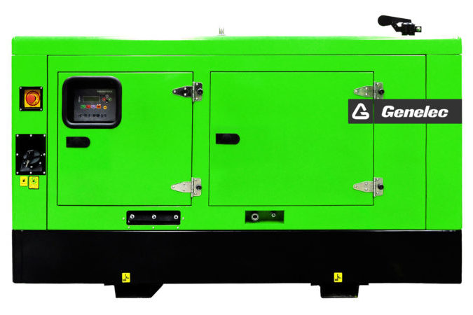 Groupe électrogène capoté et insonorisé - Diesel, essence ou gaz - Idéal pour une alimentation autonome - Genelec_0