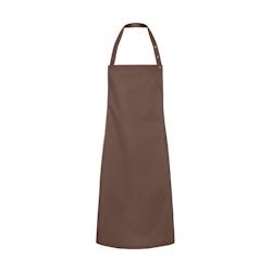 KARLOWSKY,Tablier bavette, sans poche, brun clair , - marron 4040857963437_0