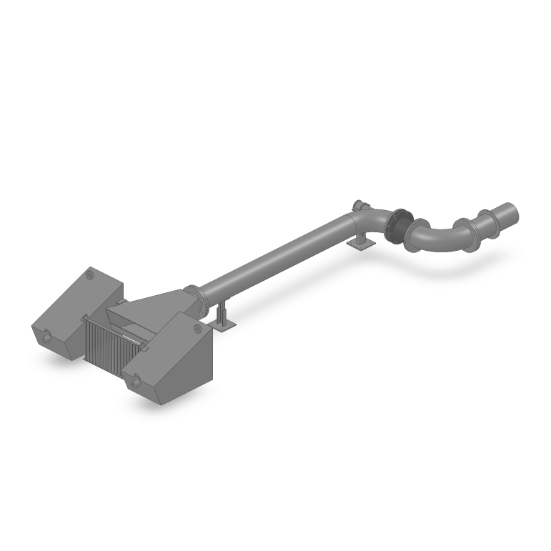 Limiteur de débit SURFREG - Écrémeur de surface en acier inoxydable 304L - Débit jusqu'à 150 l/s_0