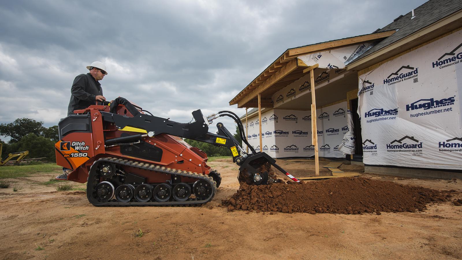 Mini chargeuse 0,7t - ditchwitch sk1550_0