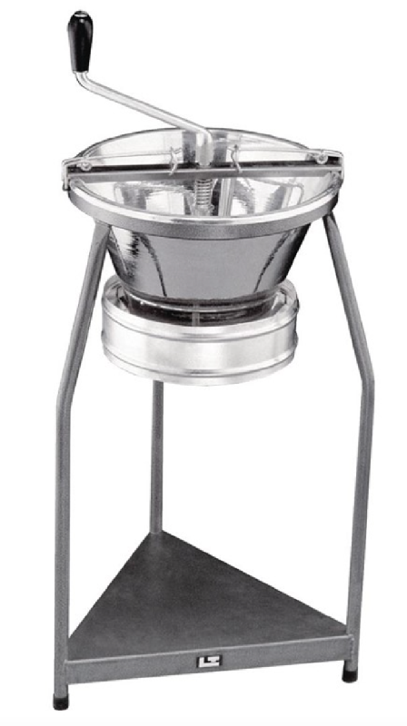 Moulin à légumes en acier inox - Louis Tellier - 10 kg de préparation par minute - Ø 390 mm_0
