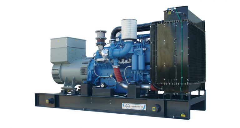 MT0660SWD - Groupes électrogènes industriels Ausonia - Moteur MTU 660 kVA_0