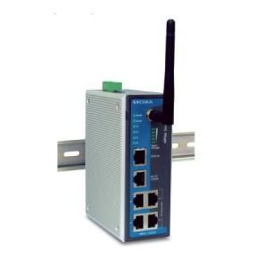 Serveur de ports WIFI NPort W2004 - Connectivité sans fil 802.11b/g pour périphériques série_0