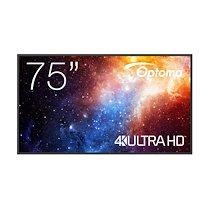Optoma N3751K Écran plat de signalisation numérique 190,5 cm (75