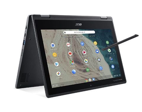 PC portable - Acer Chromebook Spin 513 - 13.3’’ FHD Tactile, Aluminium ultra-fin, Snapdragon SC7180, 8 Go RAM, 64 Go eMMC_0