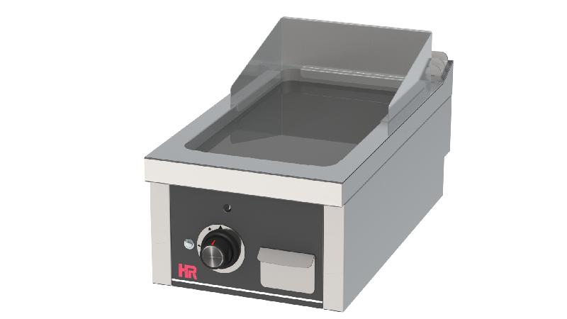 Plancha électrique fry-top professionnelle à poser 400x750x410mm - plaque en acier rectifié - FTE7504S_0
