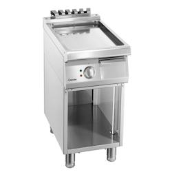 Plancha professionnelle électrique lisse - Série 700 Classic - Bartscher - 5 kW - Plaque en acier inoxydable 18/10_0
