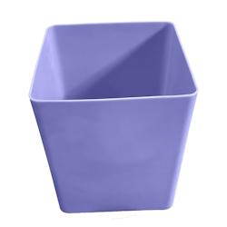 PLAST'UP ROTOMOULAGE Pot de fleurs cubio h 50cm - LAVANDE - violet 0750122559794_0