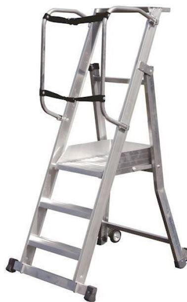 Plateforme de travail pliable
