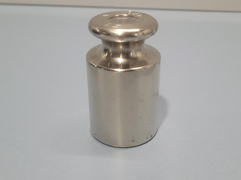 Poids d'étalonnage ZWIEBEL 1kg classe M1 INOX_0
